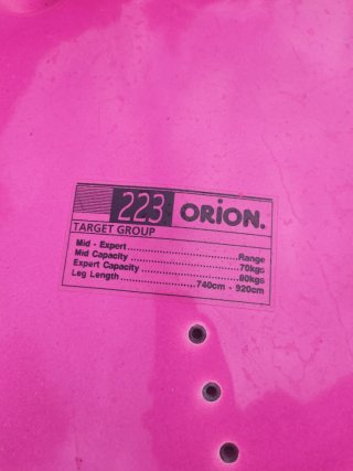 Kayak Surf Waveski Orion