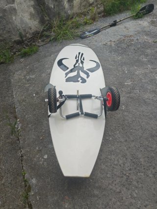 Kayak Surf Waveski Orion