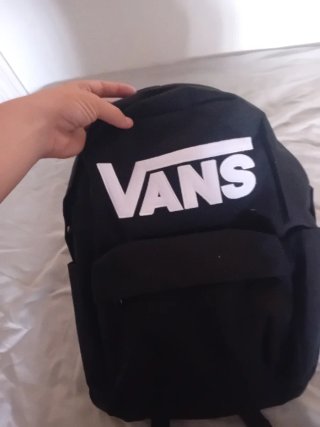 Mochila Vans Negra
