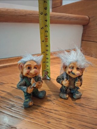 Set 2 Troll Ceramica