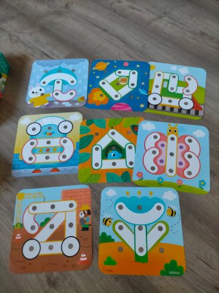 Juego educativo GOULA Color Forms