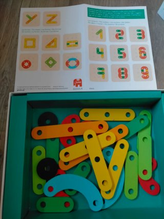 Juego educativo GOULA Color Forms