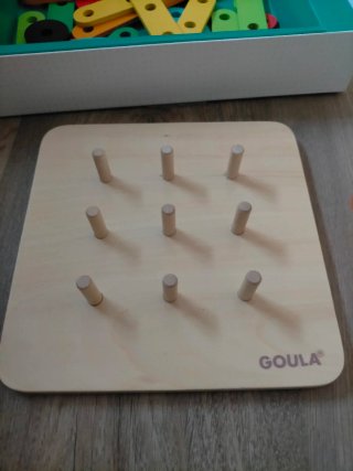Juego educativo GOULA Color Forms