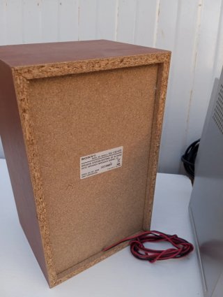 Minicadena SONY CMT-NEZ50 Plata/Marrón