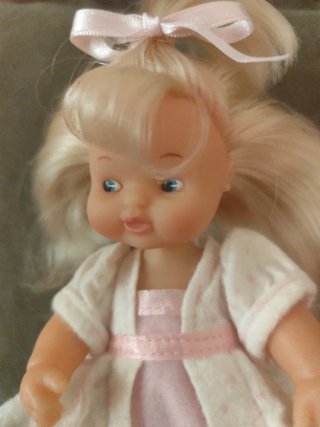 Muñeca Barriguitas Bella Durmiente