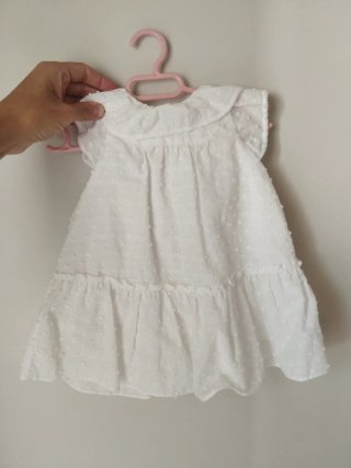 Lote vestidos bebé 12-18 meses