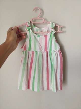 Lote vestidos bebé 12-18 meses