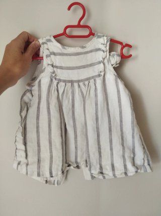 Lote vestidos bebé 12-18 meses