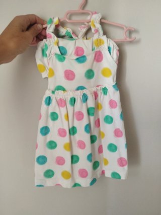Lote vestidos bebé 12-18 meses
