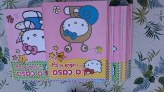 Colección revistas de HELLO KITTY