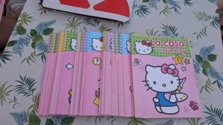 Colección revistas de HELLO KITTY