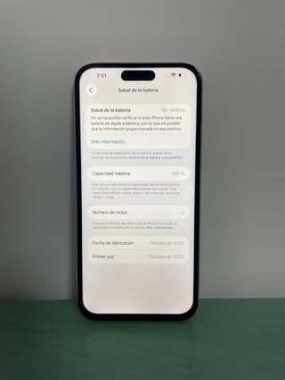 iPhone 15 Plus Amarillo Pálido 128GB