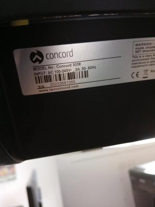 TPV Hostelería Concord