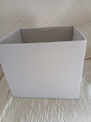 Cajas de almacenaje de tela con diseño