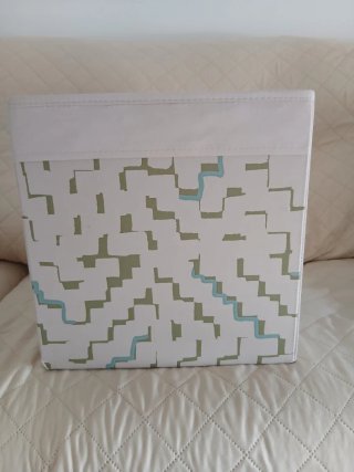 Cajas de almacenaje de tela con diseño
