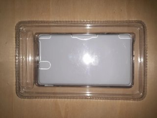 NUEVO. Funda DSi Transparente