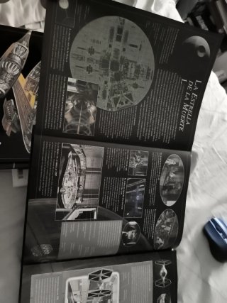 Star Wars vistas en sección de vehículos y naves