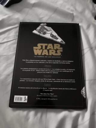 Star Wars vistas en sección de vehículos y naves