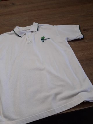 Polo Colegio Los Olivos T14 manga corta