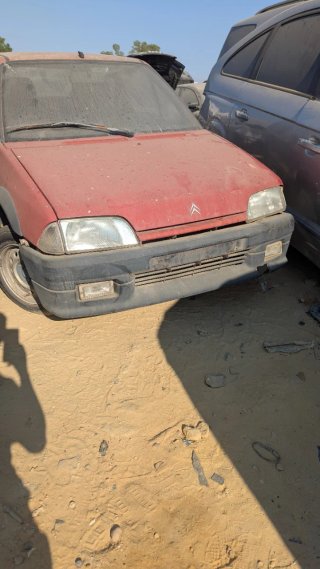 Antinieblas Citroën AX