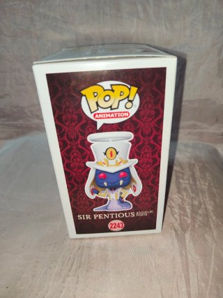 Funko Pop! Hazbin Hotel Sir Pentious 2243