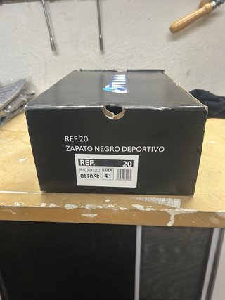 Zapatos Deportivos Negros