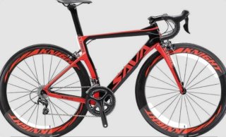 Bici Carretera Sava X-Three Roja/Negra