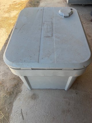 Depósito Uraplast Fibra Vidrio 500L