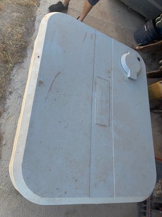Depósito Uraplast Fibra Vidrio 500L