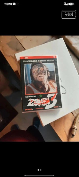 DVD Zombie 3 - Kult