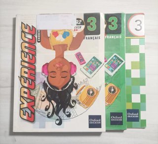 Pack Libros Francés Oxford, EXPÉRIENCE 3