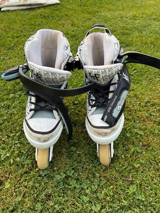 Patines en línea para niño.