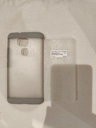 Funda BQ V Plus Silicona Nueva