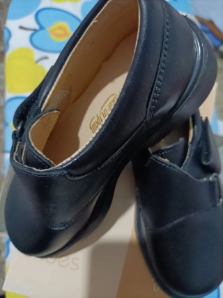 Zapatos Escolares Negros Talla 30
