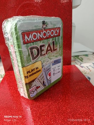 Monopoly Deal Juego de Cartas