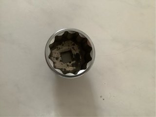 Carraca reversible Bahco 8955N 3/4 + vaso