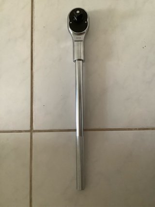 Carraca reversible Bahco 8955N 3/4 + vaso