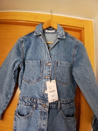 Mono vaquero Zara