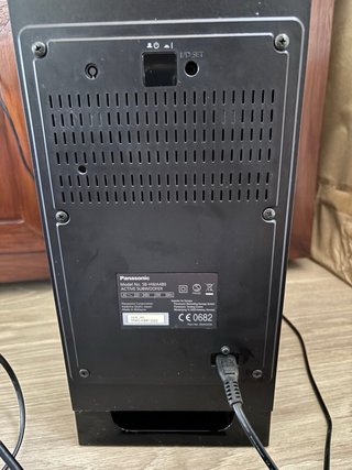 Subwoofer Panasonic SB-HWA480 Negro