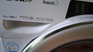 Lavadora Candy RapidÓ 14kg 1400rpm