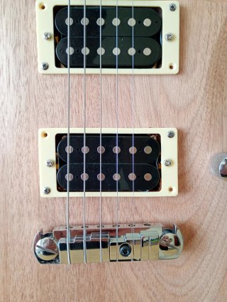 Cuerpo Guitarra Electrica