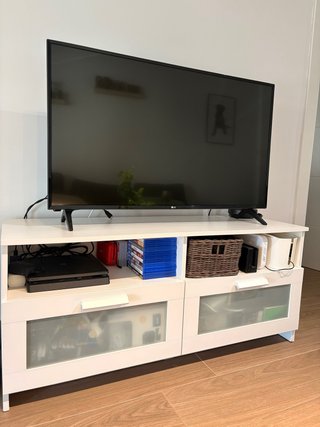 Mueble TV Blanco
