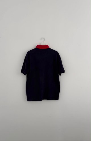 Polo vintage Burberrys of London 100% algodón azul