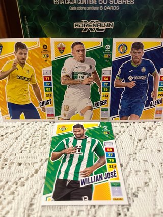 Adrenalyn XL - Colección de cromos de fútbol