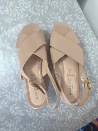 Sandalias Marypaz Beige Talla 41