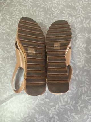 Sandalias Marypaz Beige Talla 41