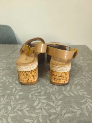 Sandalias Marypaz Beige Talla 41
