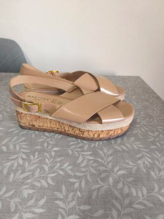 Sandalias Marypaz Beige Talla 41