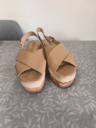 Sandalias Marypaz Beige Talla 41