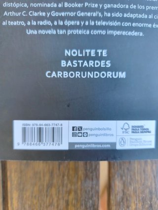El Cuento de la Criada, / The Handmaid's Tale